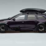 Audi RS6 C7 Avant Mit Bodykit Lila GT Spirit 1:18