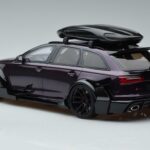 Audi RS6 C7 Avant Mit Bodykit Lila GT Spirit 1:18
