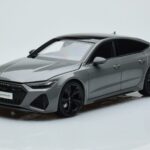 Audi RS7 C8 Sportback Grau Kengfai 1:18