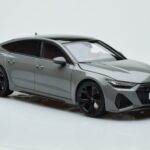 Audi RS7 C8 Sportback Grau Kengfai 1:18