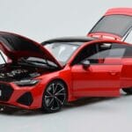 Audi RS7 C8 Sportback Rot Kengfai 1:18