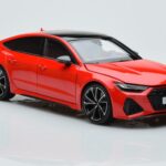 Audi RS7 C8 Sportback Rot Kengfai 1:18
