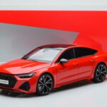 Audi RS7 C8 Sportback Rot Kengfai 1:18