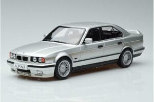 BMW Alpina B10 4.6 E34 Silber MCG 1:18