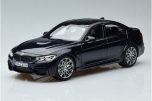 BMW M3 F80 Competition Blau Norev 1:18