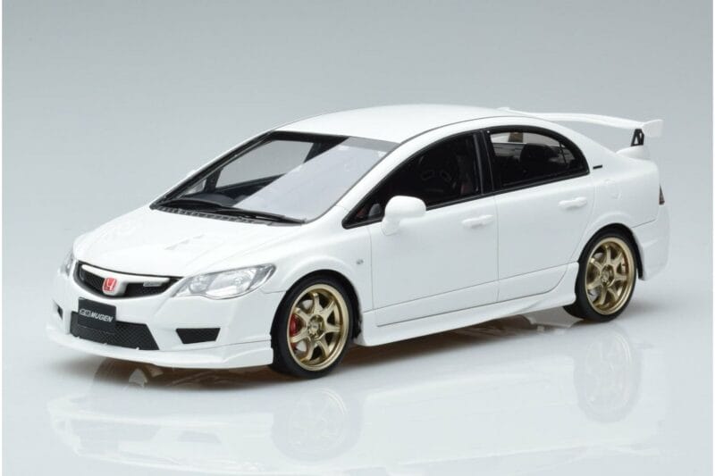 Honda Civic FD2 Type R Mugen Weiß Otto 1:18