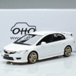 Honda Civic FD2 Type R Mugen Weiß Otto 1:18