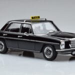 Mercedes 200 W115 Taxi Norev 1:18