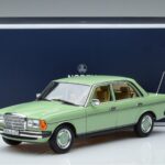 Mercedes 200 W123 Grün Norev 1:18
