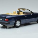 Mercedes 300 CE-24 A124 Cabriolet Nautical Blue Limitierte Auflage Norev 1:18