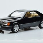 Mercedes 300 CE-24 C124 Coupé AMG-Felgen Limitierte Auflage Norev 1:18