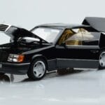 Mercedes 300 CE-24 C124 Coupé AMG-Felgen Limitierte Auflage Norev 1:18