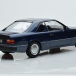 Mercedes 300 CE-24 C124 Coupé Nautical Blue Limitierte Auflage Norev 1:18