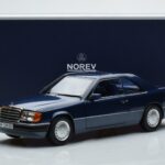 Mercedes 300 CE-24 C124 Coupé Nautical Blue Limitierte Auflage Norev 1:18