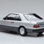 Mercedes 300 CE-24 C124 Coupé Silber Norev 1:18