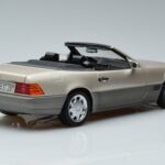 Mercedes 500 SL R129 Rauchsilber Norev 1:18
