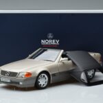 Mercedes 500 SL R129 Rauchsilber Norev 1:18