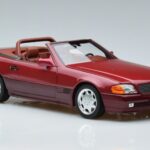 Mercedes 500 SL R129 Limitierte Auflage Norev 1:18