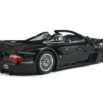 Mercedes CLK GTR Roadster Schwarz GT Spirit 1:18