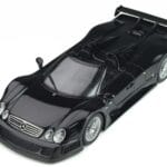 Mercedes CLK GTR Roadster Schwarz GT Spirit 1:18