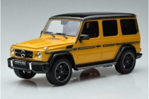 Mercedes G63 AMG W463 Crazy Color Solar Beam Händler-Edition GT Spirit 1:18