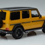Mercedes G63 AMG W463 Crazy Color Solar Beam Händler-Edition GT Spirit 1:18