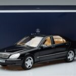 Mercedes S-Klasse W220 S55 AMG Limitierte Auflage Norev 1:18