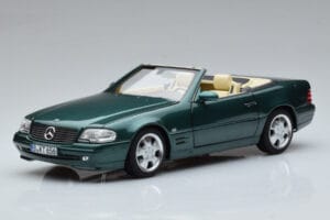 Mercedes SL500 R129 Grün Metallic Norev 1:18