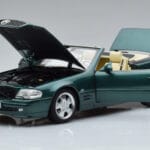 Mercedes SL500 R129 Grün Metallic Norev 1:18