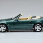 Mercedes SL500 R129 Grün Metallic Norev 1:18