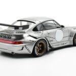 Porsche 911 993 RWB Silver Phantom Asien-Edition GT Spirit 1:18