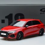 Audi Audi RS3 8Y Sportback Rot GT Spirit 1:18 1:18 Resin