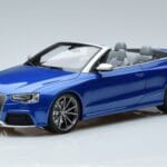 Audi Audi RS5 B8 Cabriolet Blau GT Spirit 1:18 1:18 Resin