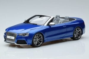 Audi RS5 B8 Cabriolet Blau GT Spirit 1:18