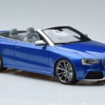 Audi Audi RS5 B8 Cabriolet Blau GT Spirit 1:18 1:18 Resin