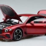 Bentley Bentley Continental GT Candy Rot Norev 1:18 1:18 Metall