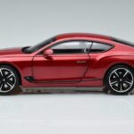 Bentley Bentley Continental GT Candy Rot Norev 1:18 1:18 Metall