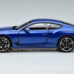 Bentley Bentley Continental GT Coupé Sequin Blau Norev 1:18 1:18 Metall