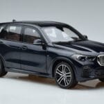 BMW BMW X5 G05 SUV Blau Norev 1:18 1:18 Metall