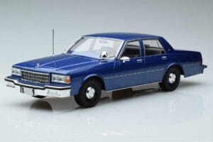 Chevrolet Caprice Limousine FBI Polizeiwagen MCG 1:18