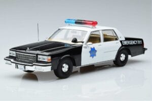 Chevrolet Caprice Limousine San Francisco Polizeibehörde MCG 1:18