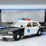Chevrolet Chevrolet Caprice Limousine San Francisco Polizeibehörde MCG 1:18 1:18 Metall