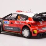 Citroen Citroen C3 WRC #11 S. Loeb / D. Elena Rally Mexico 2018 Norev 1:18 1:18 Metall