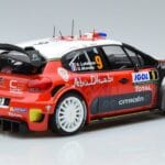Citroen Citroen C3 WRC #9 S. Lefebvre / G. Moreau Tour de Corse 2017 Norev 1:18 1:18 Metall