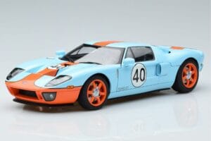 Ford GT Coupé Gulf Livery AUTOart 1:18