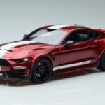 Ford Ford Mustang S550 Shelby Super Snake Coupe Rot GT Spirit 1:18 1:18 Resin