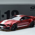 Ford Ford Mustang S550 Shelby Super Snake Coupe Rot GT Spirit 1:18 1:18 Resin