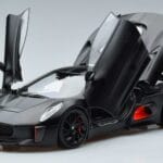 Jaguar Jaguar C-X75 Coupé Schwarz Almost Real 1:18 1:18 Metall