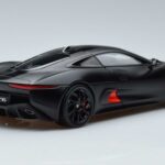 Jaguar Jaguar C-X75 Coupé Schwarz Almost Real 1:18 1:18 Metall