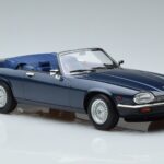 Jaguar Jaguar XJS V12 Cabriolet Blau Metallic Limitierte Auflage Norev 1:18 1:18 Metall